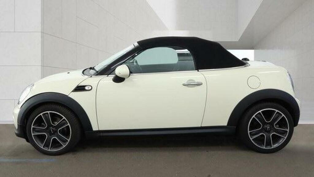 Mini Roadster Convertible 1.6 Cooper Euro 5 Ss 201212 WM12VWF White #6