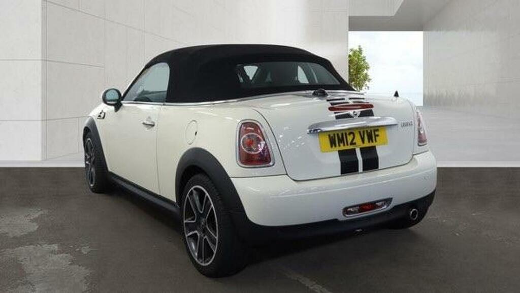 Mini Roadster Convertible 1.6 Cooper Euro 5 Ss 201212 WM12VWF White #4