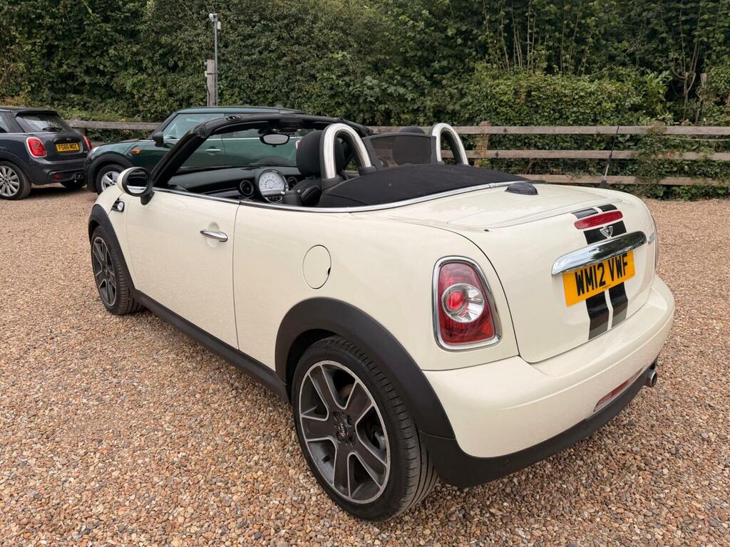 Mini Roadster Convertible 1.6 Cooper Euro 5 Ss 201212 White #4