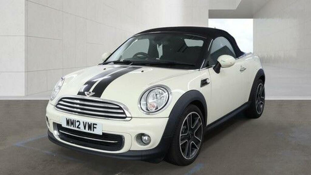 Mini Roadster Convertible 1.6 Cooper Euro 5 Ss 201212 WM12VWF White #3