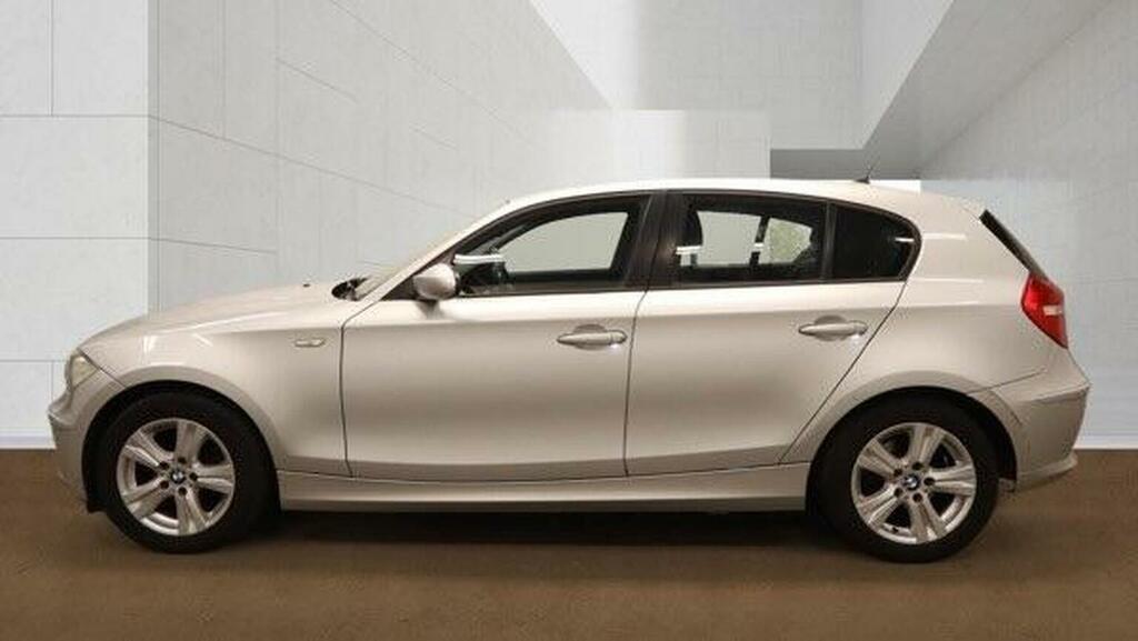 BMW 1 Series 1.6 116I Se Steptronic Euro 4 Silver #5