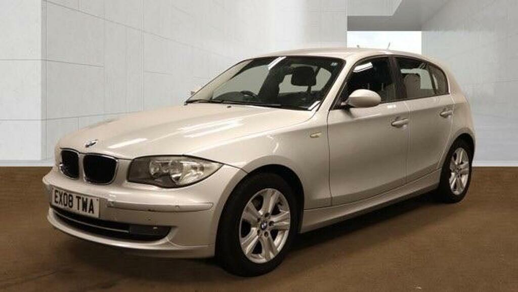 BMW 1 Series 1.6 116I Se Steptronic Euro 4 Silver #3