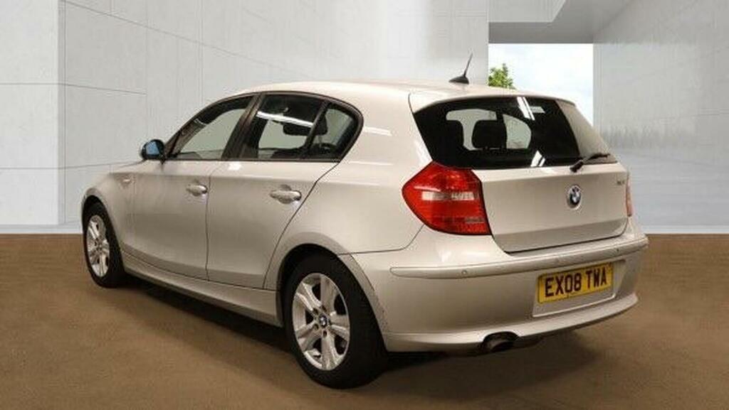 BMW 1 Series 1.6 116I Se Steptronic Euro 4 Silver #4