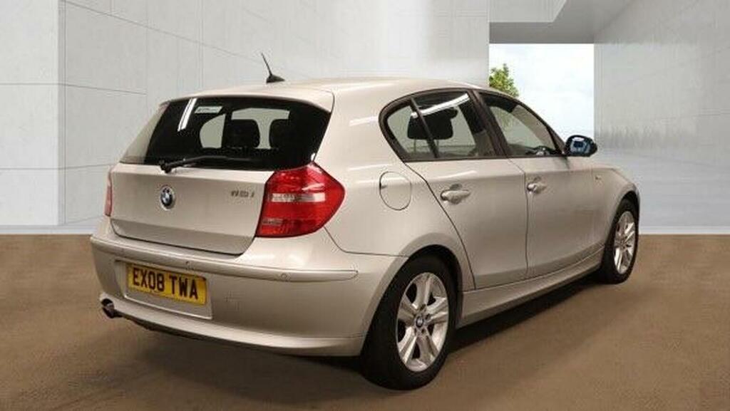 BMW 1 Series 2.0 118I M Sport, U2596 Ulez Silver #8