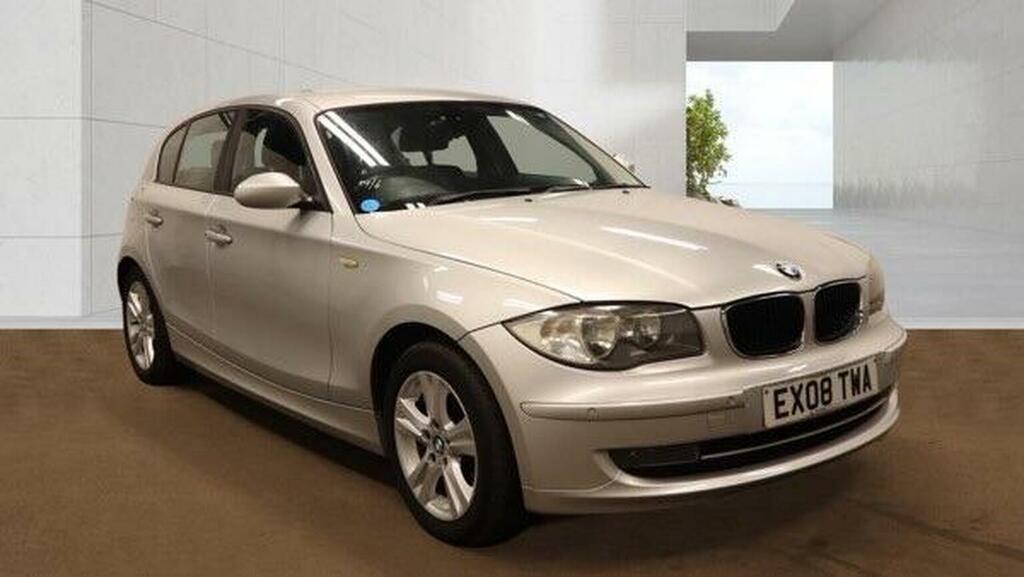 BMW 1 Series 1.6 116I Se Steptronic Euro 4 Silver