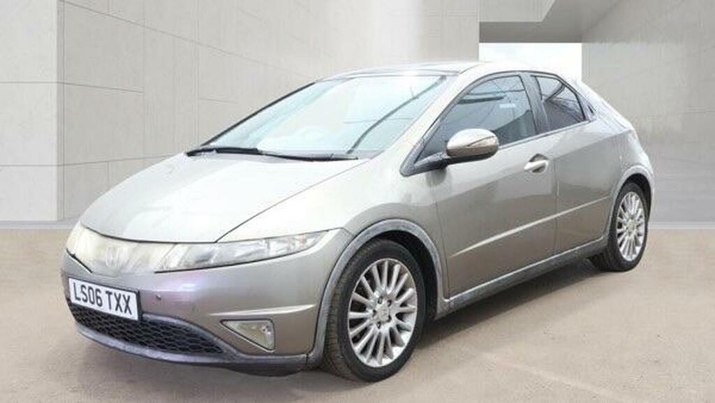 Honda Civic 1.8 I-vtec Es I-shift Grey #3