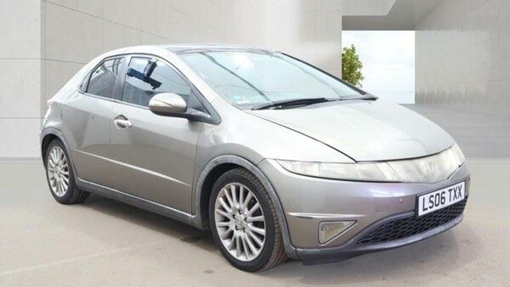 Honda Civic 1.8 I-vtec Es I-shift Grey #2