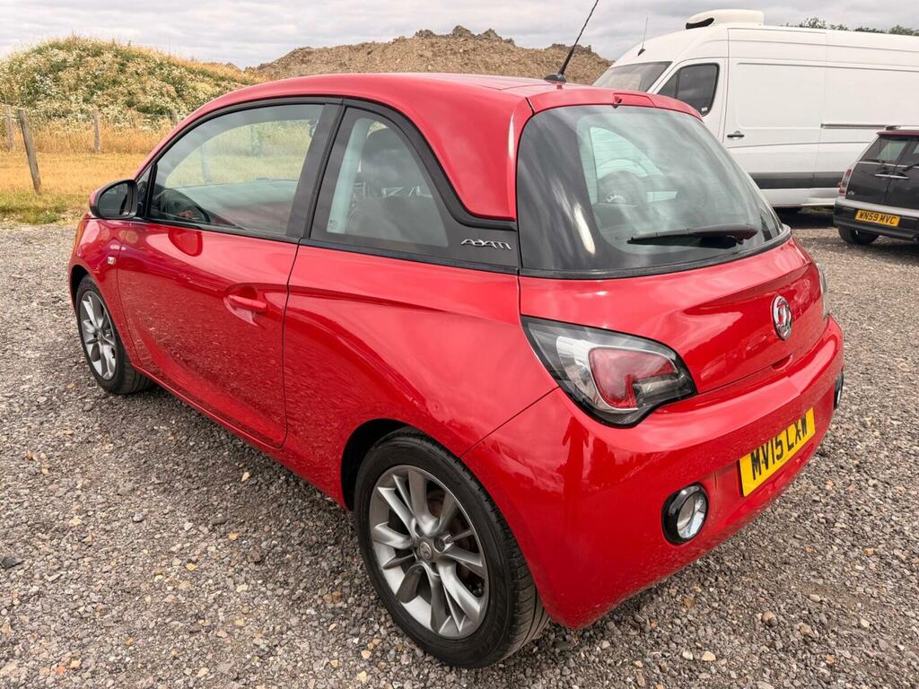 Vauxhall Adam Hatchback 1.2 16V Jam Euro 5 201515 MV15LXW Red #4