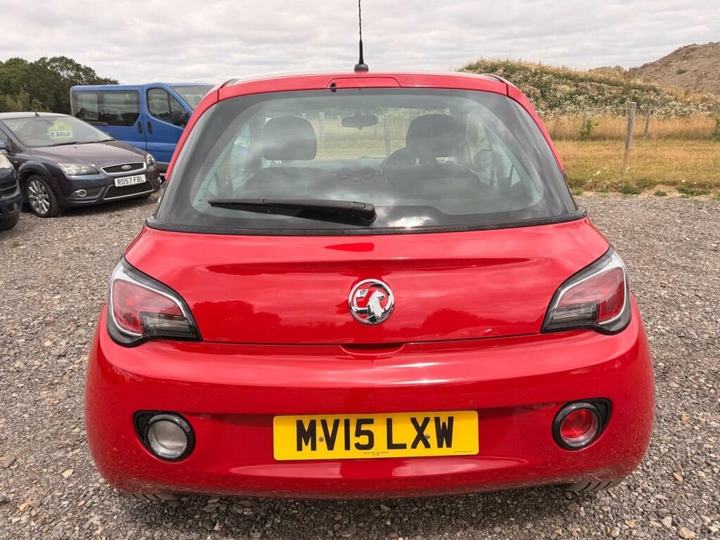 Vauxhall Adam Hatchback 1.2 16V Jam Euro 5 201515 MV15LXW Red #6