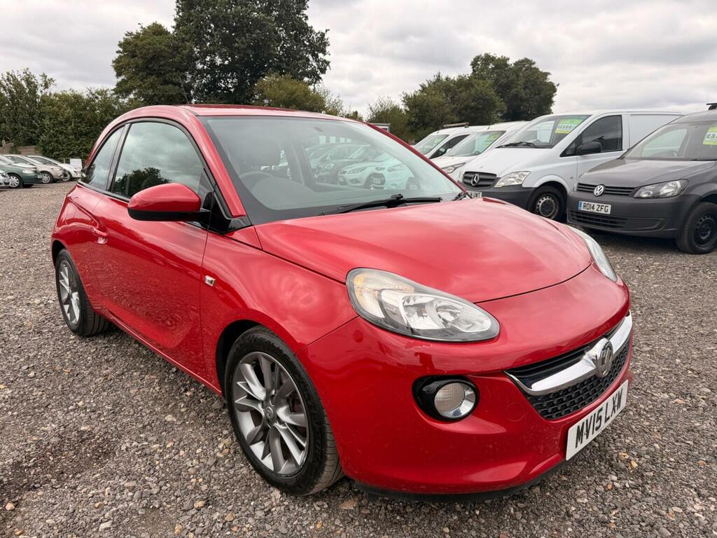 Vauxhall Adam Hatchback 1.2 16V Jam Euro 5 201515 MV15LXW Red