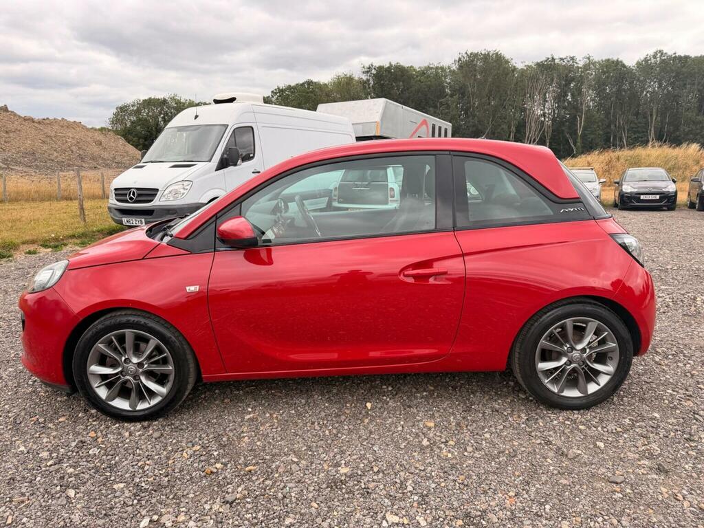Vauxhall Adam Hatchback 1.2 16V Jam Euro 5 201515 MV15LXW Red #5