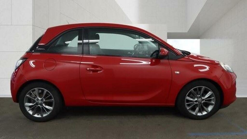 Vauxhall Adam 1.2 16V Jam Euro 5 Red #5