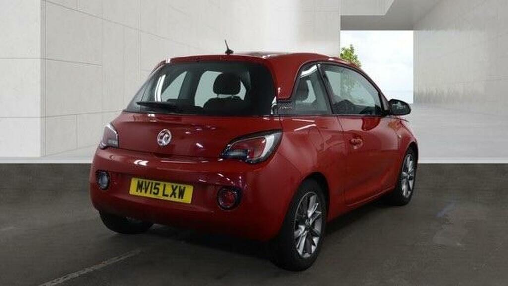 Vauxhall Adam 1.2 16V Jam Euro 5 Red #4