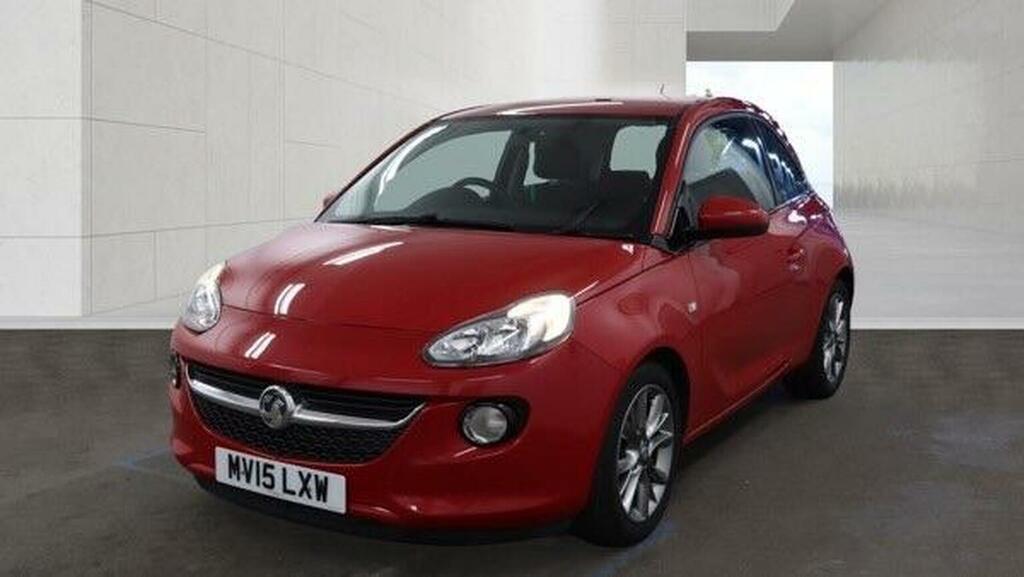 Vauxhall Adam 1.2 16V Jam Euro 5 Red #2