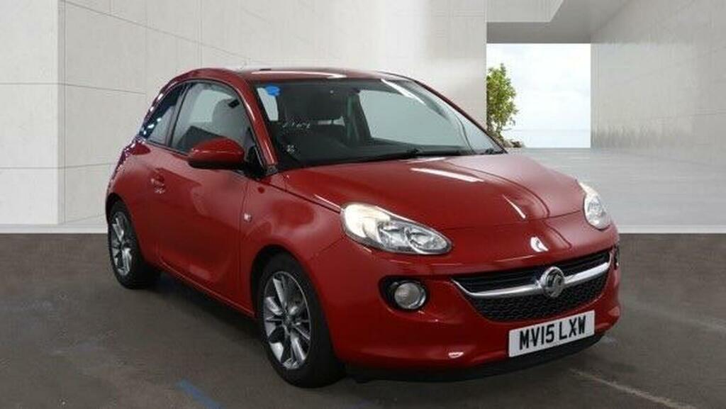 Vauxhall Adam 1.2 16V Jam Euro 5 Red