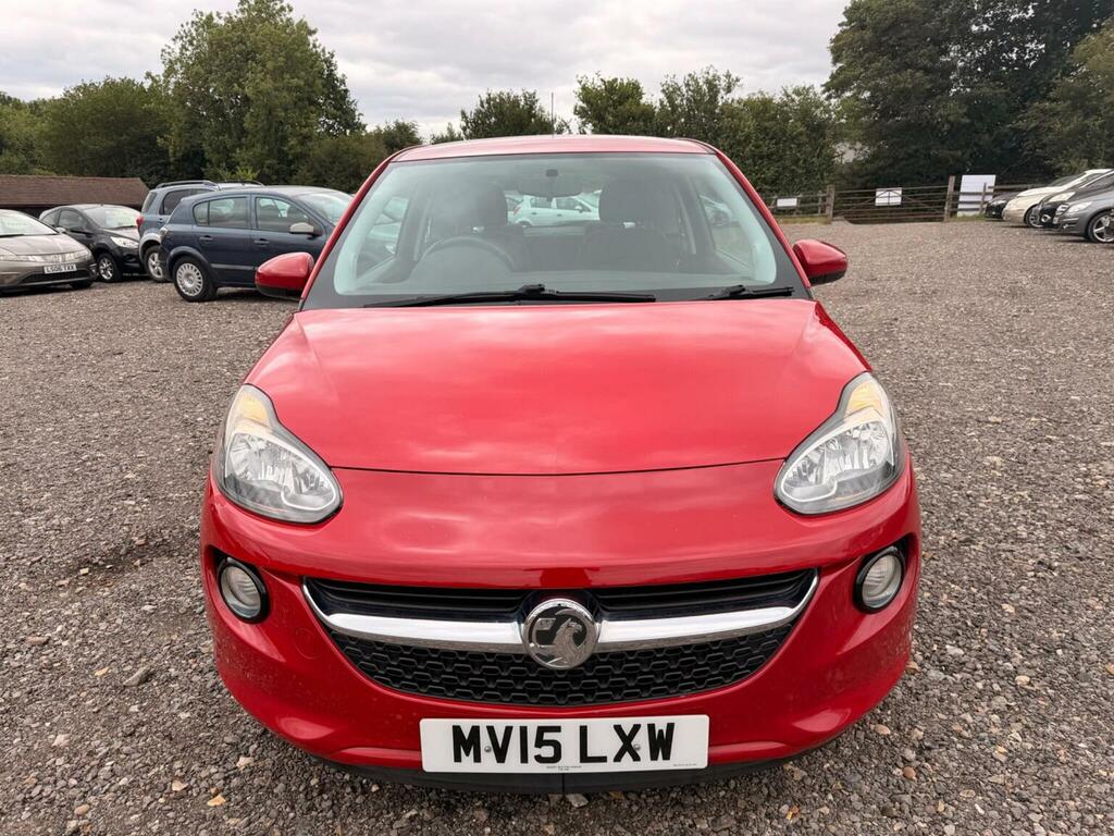 Vauxhall Adam Hatchback 1.2 16V Jam Euro 5 201515 MV15LXW Red #2