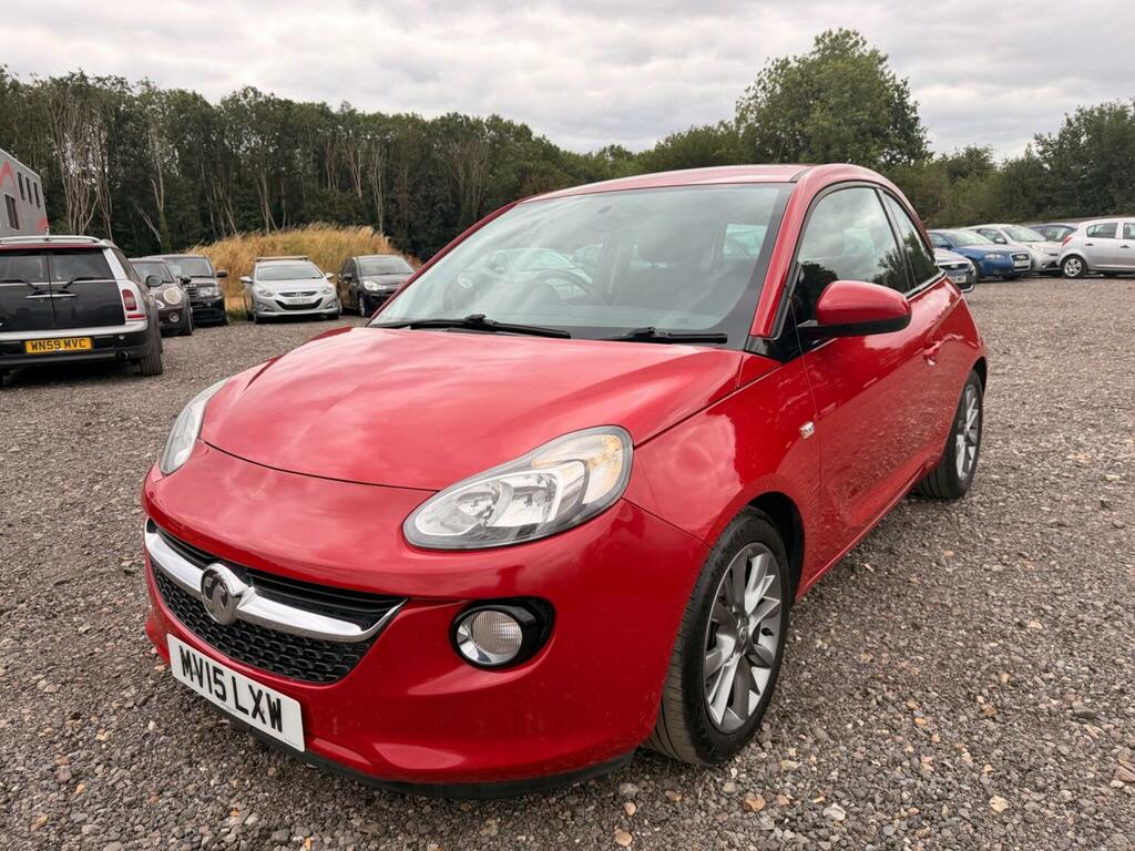 Vauxhall Adam Hatchback 1.2 16V Jam Euro 5 201515 MV15LXW Red #3