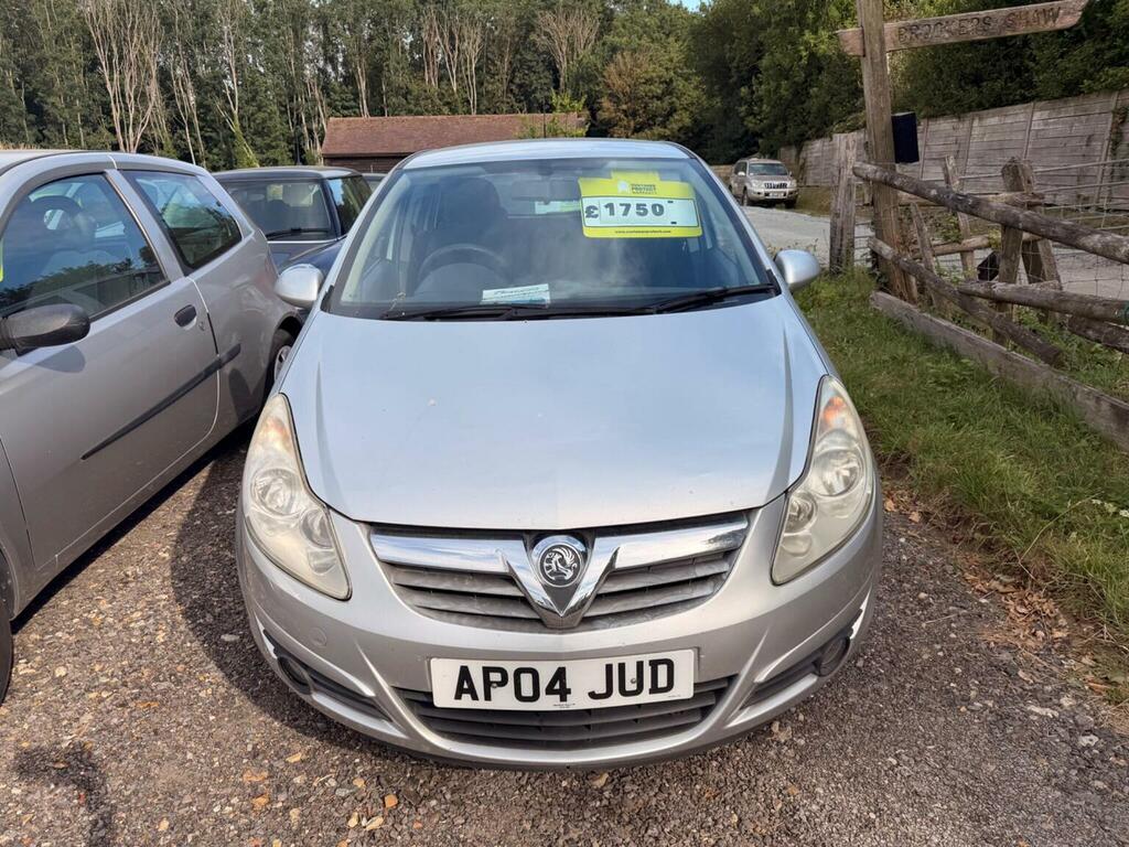 Vauxhall Corsa 1.2I 16V Energy Ac Silver #2