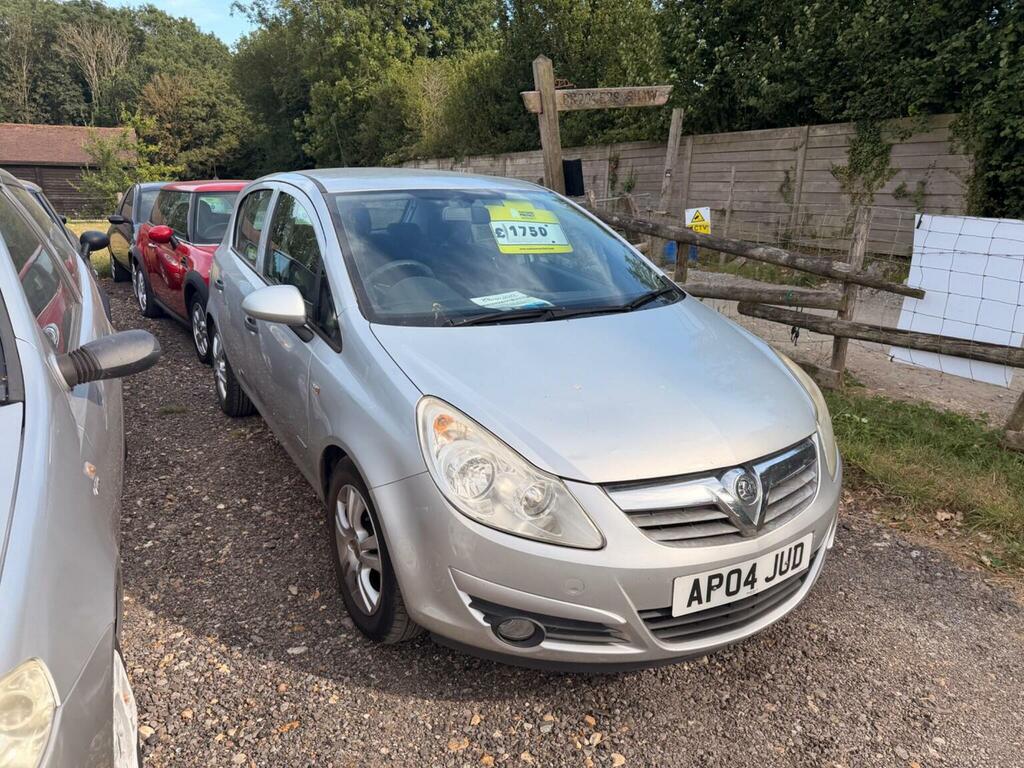 Vauxhall Corsa 1.2I 16V Energy Ac Silver