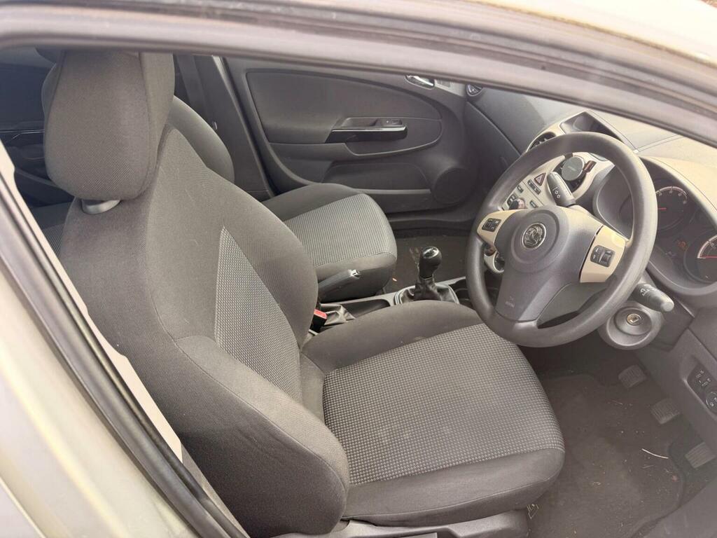 Vauxhall Corsa 1.2I 16V Energy Ac Silver #6
