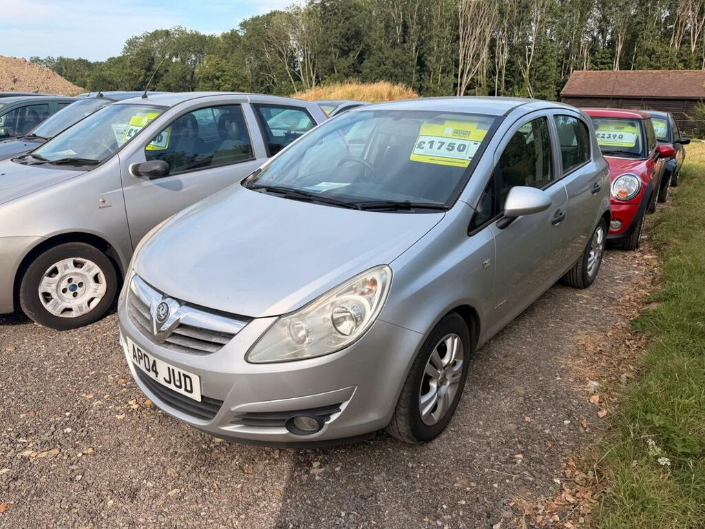 Vauxhall Corsa 1.2I 16V Energy Ac Silver #3