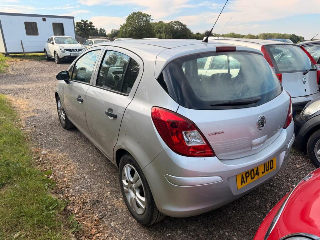 Vauxhall Corsa 1.2I 16V Energy Ac Silver #4