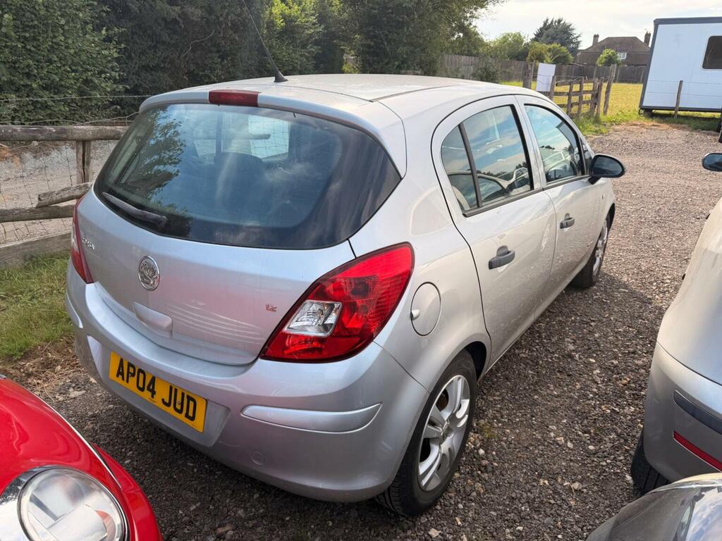 Vauxhall Corsa 1.2I 16V Energy Ac Silver #5