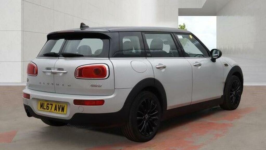 Mini Clubman 1.5 Cooper Black Pack Euro 6 Ss 6Dr Silver #6