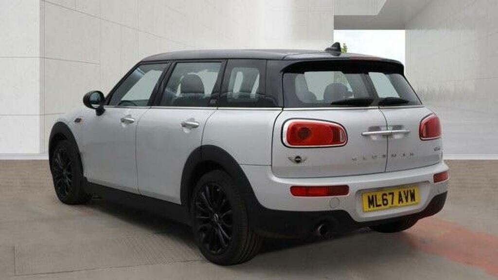 Mini Clubman 1.5 Cooper Black Pack Euro 6 Ss 6Dr Silver #3