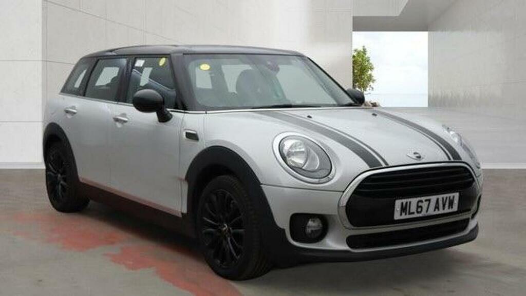 Mini Clubman 1.5 Cooper Black Pack Euro 6 Ss 6Dr Silver