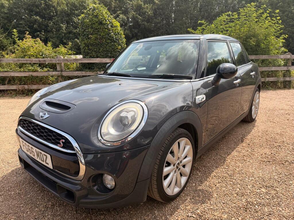 Mini Hatch Hatchback 2.0 Cooper Sd Euro 6 Ss 201666 FG66MDZ Grey #4