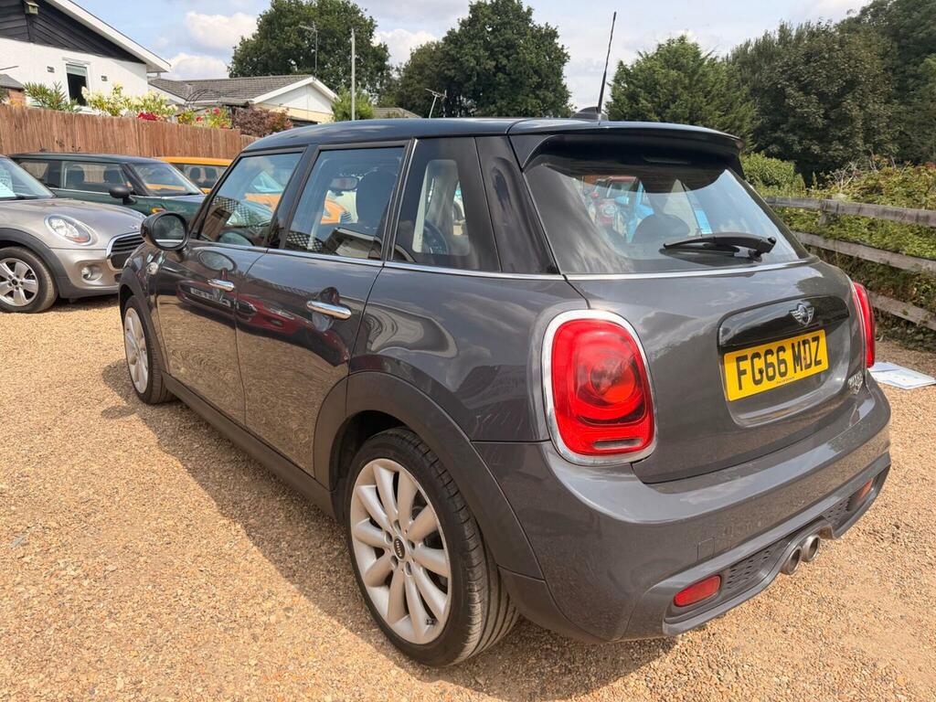 Mini Hatch Hatchback 2.0 Cooper Sd Euro 6 Ss 201666 FG66MDZ Grey #6