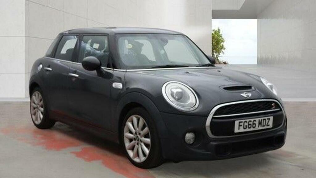 Mini Hatch 2.0 Cooper Sd Euro 6 Ss Grey