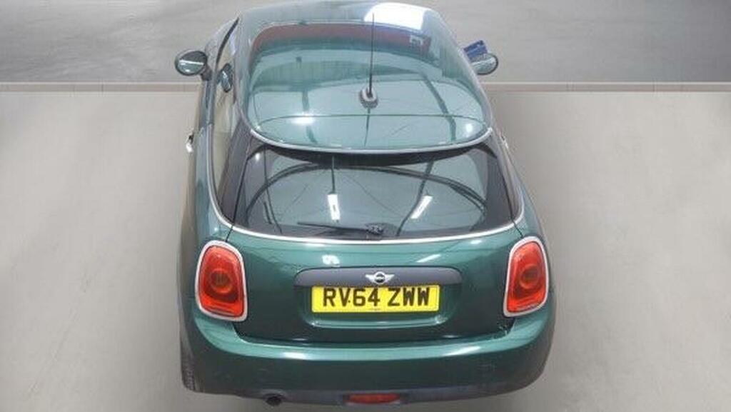 Mini Hatch Hatchback 1.2 One Euro 6 Ss 201464 Green #6