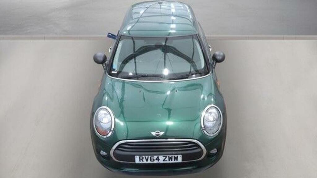 Mini Hatch Hatchback 1.2 One Euro 6 Ss 201464 Green #2