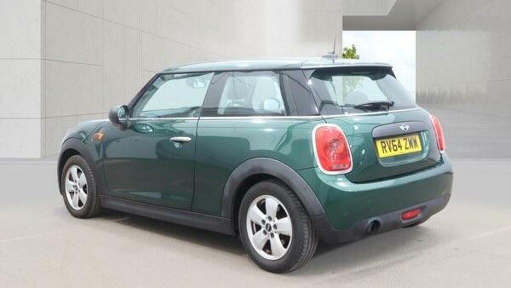 Mini Hatch Hatchback 1.2 One Euro 6 Ss 201464 Green #4