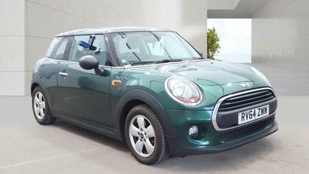 Mini Hatch Hatchback 1.2 One Euro 6 Ss 201464 Green