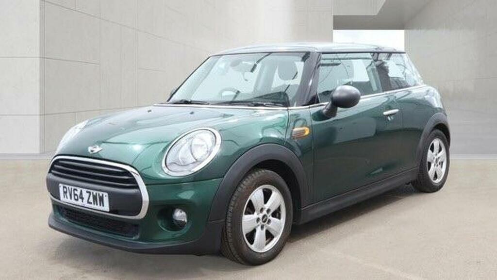 Mini Hatch Hatchback 1.2 One Euro 6 Ss 201464 Green #3