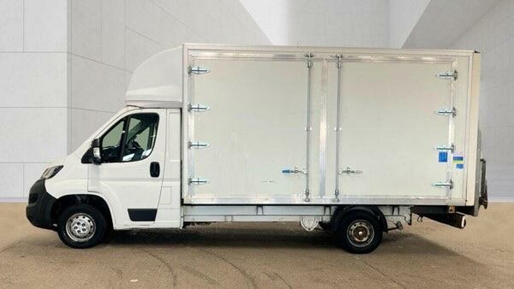 Peugeot Boxer 2.2 Hdi 335 Fwd L3 White #3