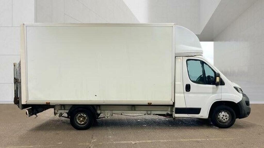 Peugeot Boxer 2.2 Hdi 335 Fwd L3 White #4