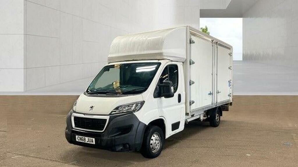 Peugeot Boxer 2.2 Hdi 335 Fwd L3 White #2