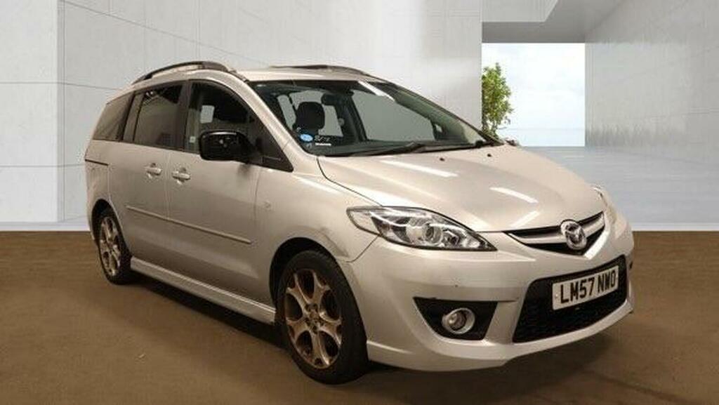 Mazda 5 Mpv 2.0 Sport 200857 Silver