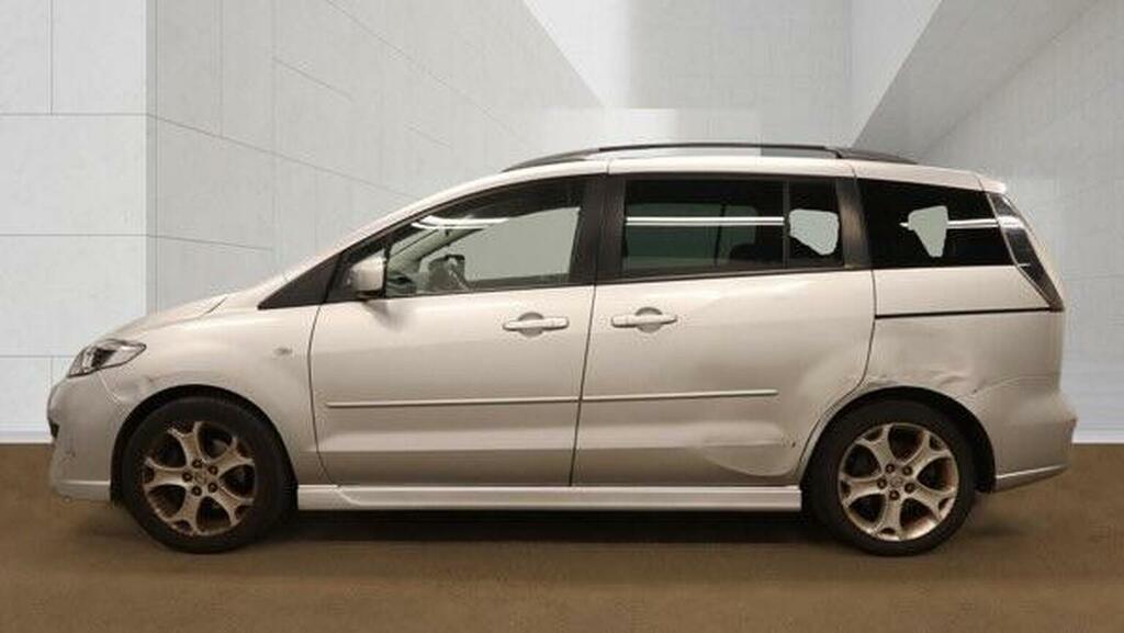 Mazda 5 Mpv 2.0 Sport 200857 Silver #5