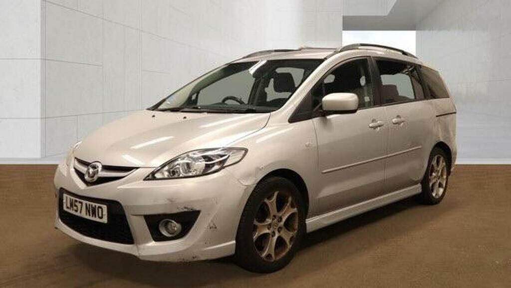 Mazda 5 Mpv 2.0 Sport 200857 Silver #3