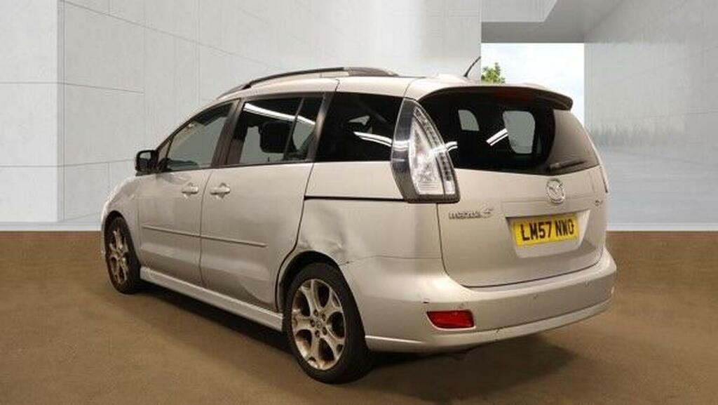 Mazda 5 Mpv 2.0 Sport 200857 Silver #4