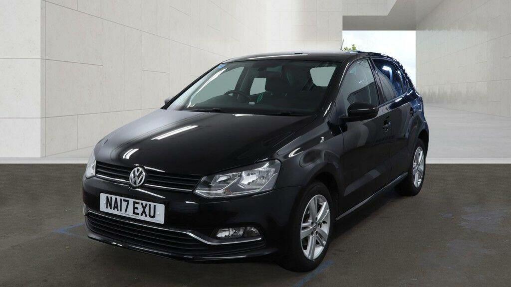 Volkswagen Polo 1.0 Bluemotion Tech Match Edition Euro 6 Ss Black #2