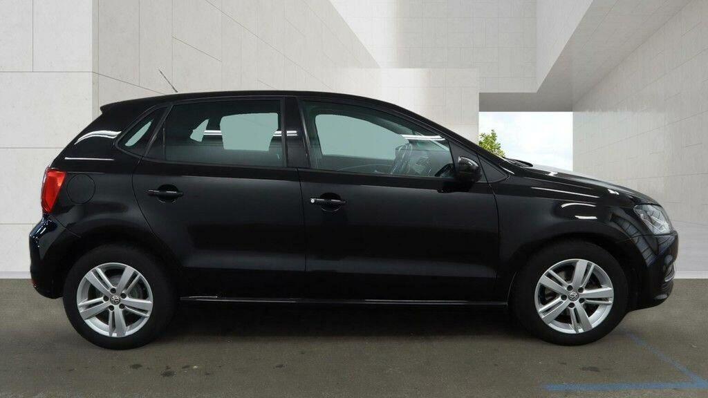 Volkswagen Polo 1.0 Bluemotion Tech Match Edition Euro 6 Ss Black #5