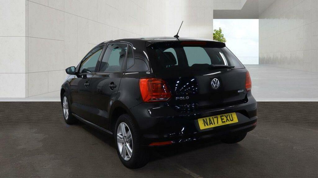 Volkswagen Polo 1.0 Bluemotion Tech Match Edition Euro 6 Ss Black #3