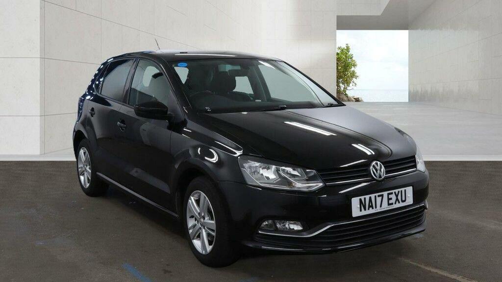 Volkswagen Polo 1.0 Bluemotion Tech Match Edition Euro 6 Ss Black