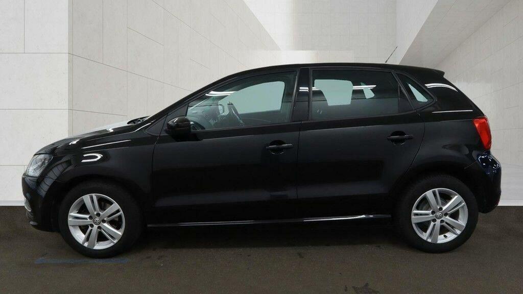 Volkswagen Polo 1.0 Bluemotion Tech Match Edition Euro 6 Ss Black #6